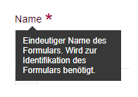hover label